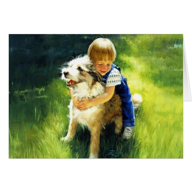 Cartão Amigos do quintal (Frente Horizontal)