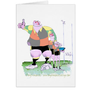 Cartão Amigos do rugby, fernandes tony