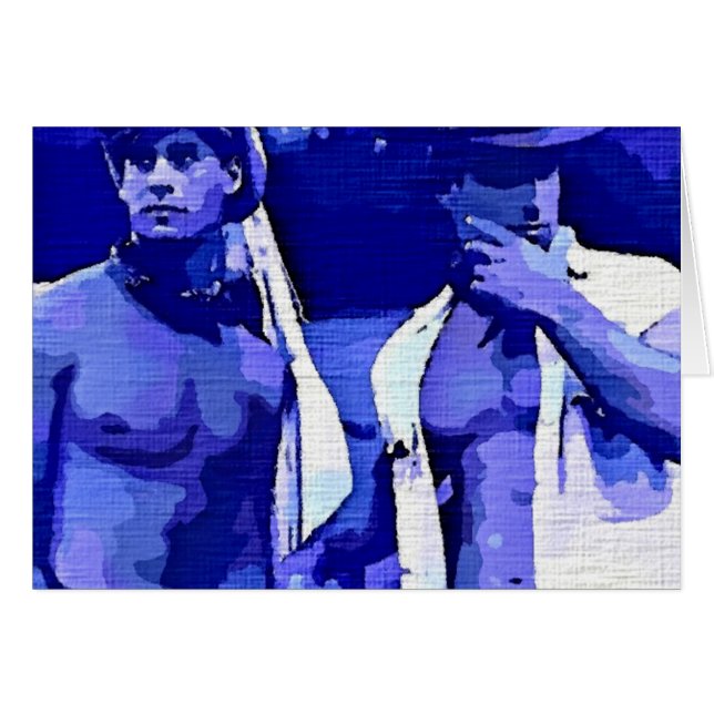 Cartão Amigos do vaqueiro (Frente Horizontal)