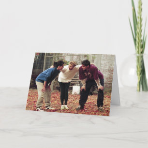 Cartão AMIGOS™  Equipe do Geller Bowl Monica