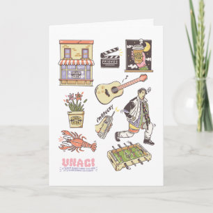 Cartão AMIGOS™   Ícones de desenho gráfico