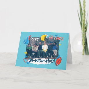 Cartão AMIGOS™  Jogo de futebol