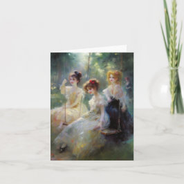 Cartão Amigos juntos - Dentro Vazio