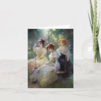 Cartão Amigos juntos - Dentro Vazio