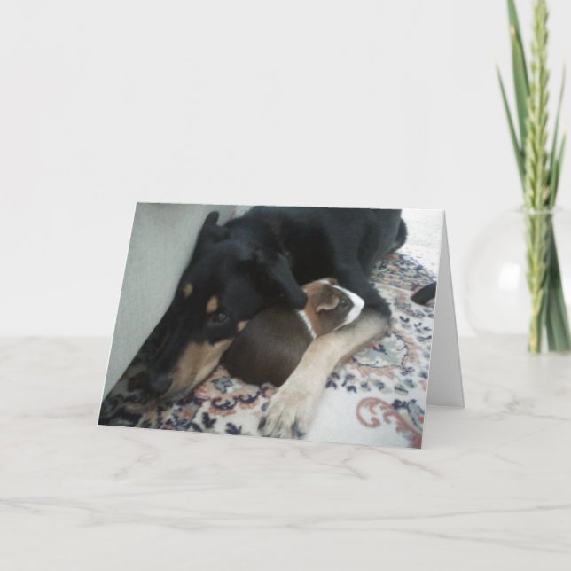 Cartão Amigos para sempre (Frente)