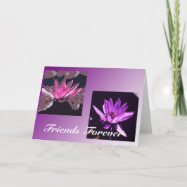 Cartão amigos para sempre