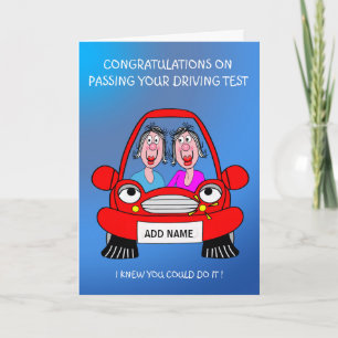 Cartão Amigos passaram no teste de direção