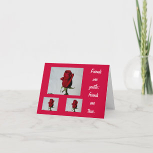 Cartão Amigos são gentis