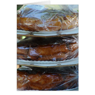 Cartão Amish Baw Goods