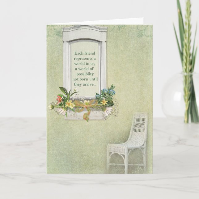 Cartão Amizade (Frente)