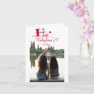 Cartão Amizade à distância