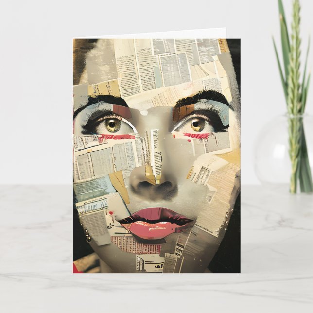 Cartão Amizade |Miss Ya | O que há de errado (Frente)