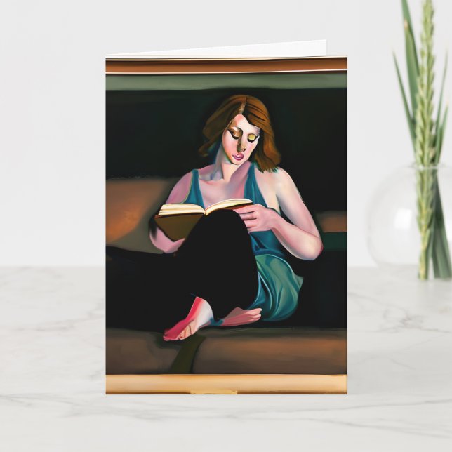 Cartão Amizade | Pensando Em Você (Frente)