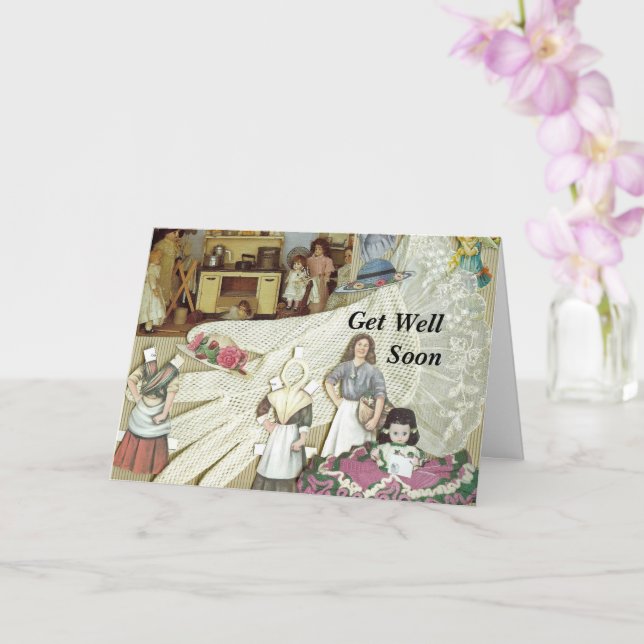 Cartão amizade recupere-se/recover logo (Orquídea)