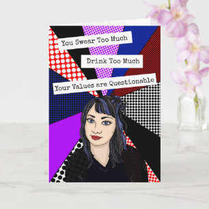 Cartão Amizade Sarcástica Engraçada