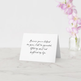 Cartão Amizade será minha dama de honra, simples