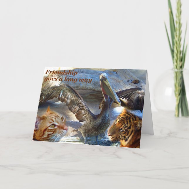 Cartão Amizade vai longe_Card_por Elenne (Frente)