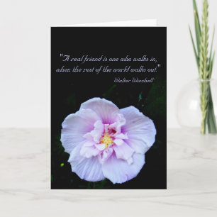 Cartão Amizades Verdadeiras