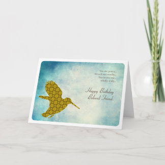 Cartão Amo Aniversário