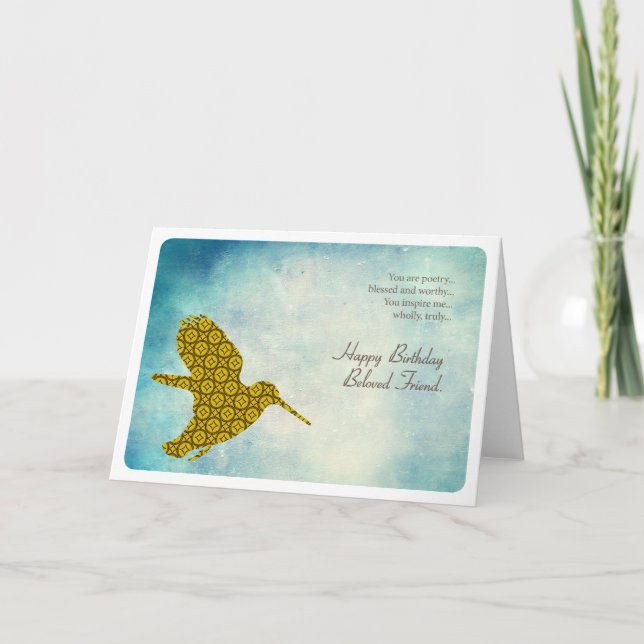 Cartão Amo Aniversário (Frente)