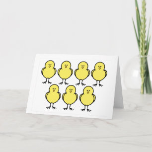 Cartão Amo Aqueles Peeps