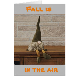 CARTÃO AMO OUTONO E VOCÊ "CARTÃO DE AMOR"