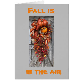 CARTÃO AMO OUTONO E VOCÊ "CARTÃO DE AMOR"