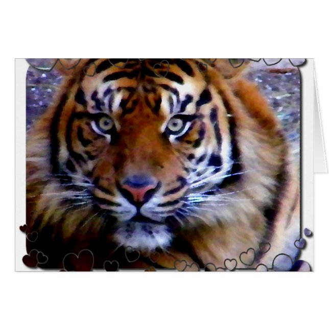 Cartão Amo-te_ (Frente Horizontal)