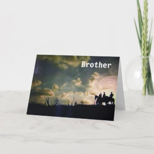 CARTÃO AMO-TE E FELIZ ANIVERSÁRIO ***IRMÃO***