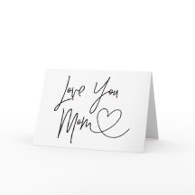 Amo-Te, Mãe, Dia de as mães