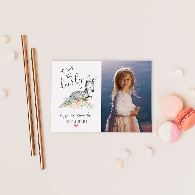 Cartão Amo-Te Um Namorados De Fotografia Idiota (Criador carregado)