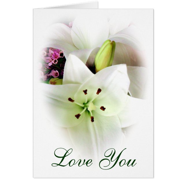 Cartão Amo Você_ (Frente)