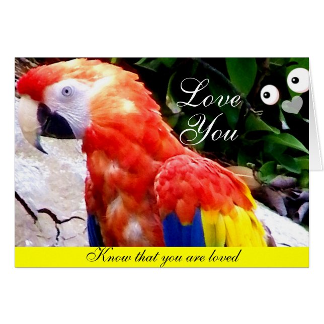 Cartão Amor_ (Frente Horizontal)