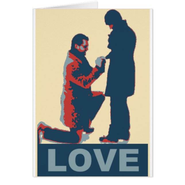 Cartão Amor (Frente)