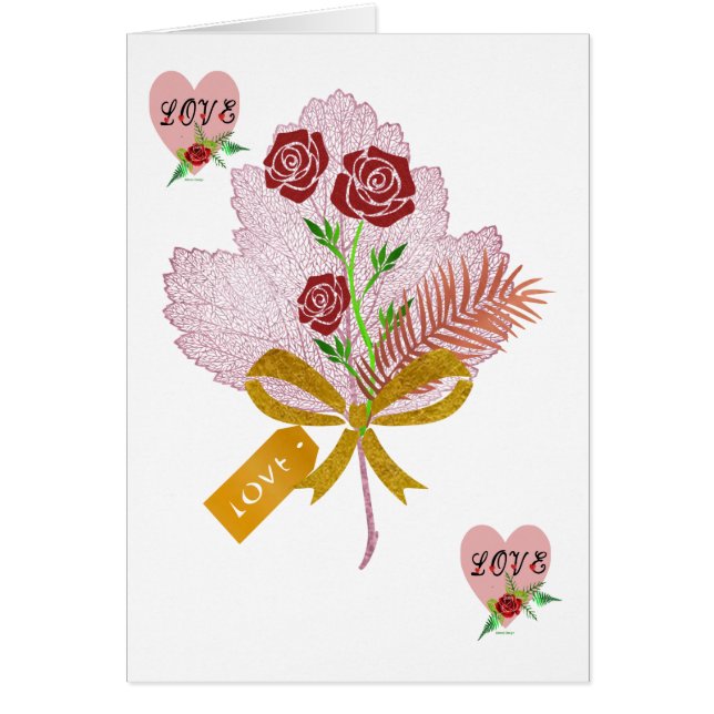 Cartão Amor (Frente)