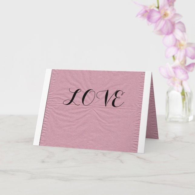 CARTÃO AMOR (Orquídea)