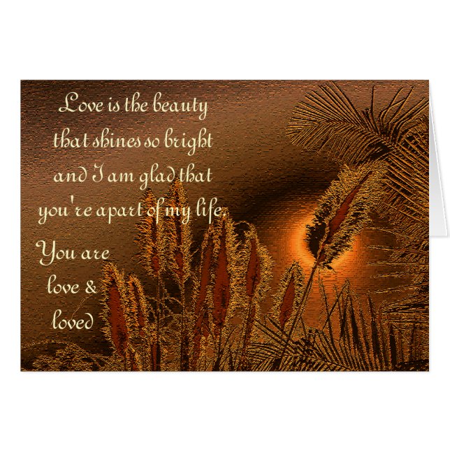 Cartão Amor_ (Frente horizontal)