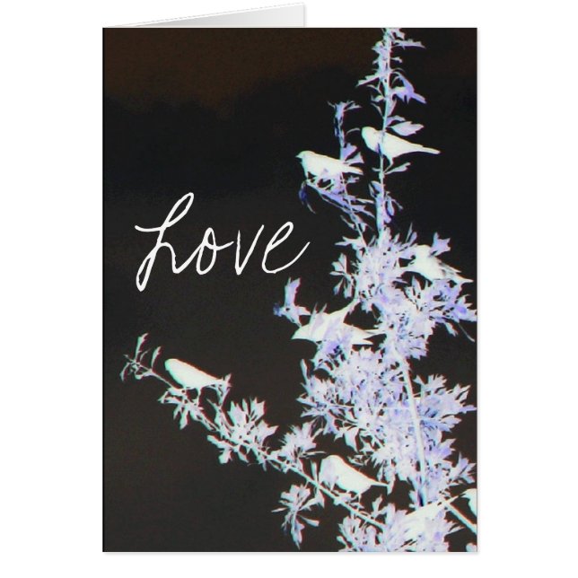 Cartão Amor (Frente)