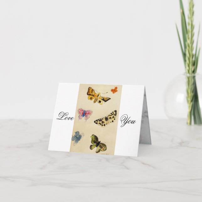 Cartão Amor (Frente)