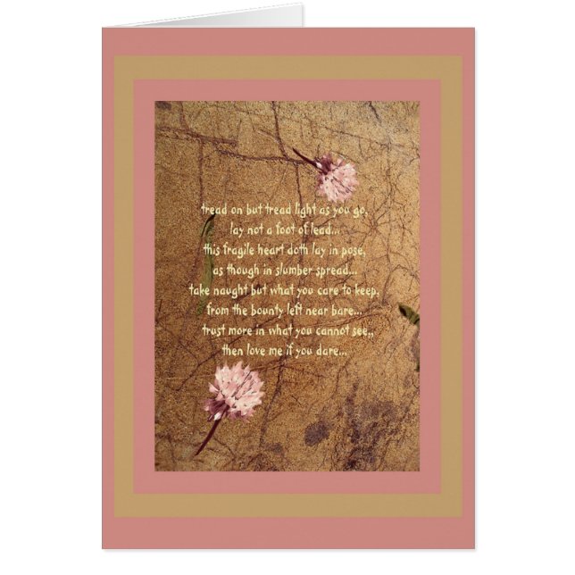 Cartão amor (Frente)