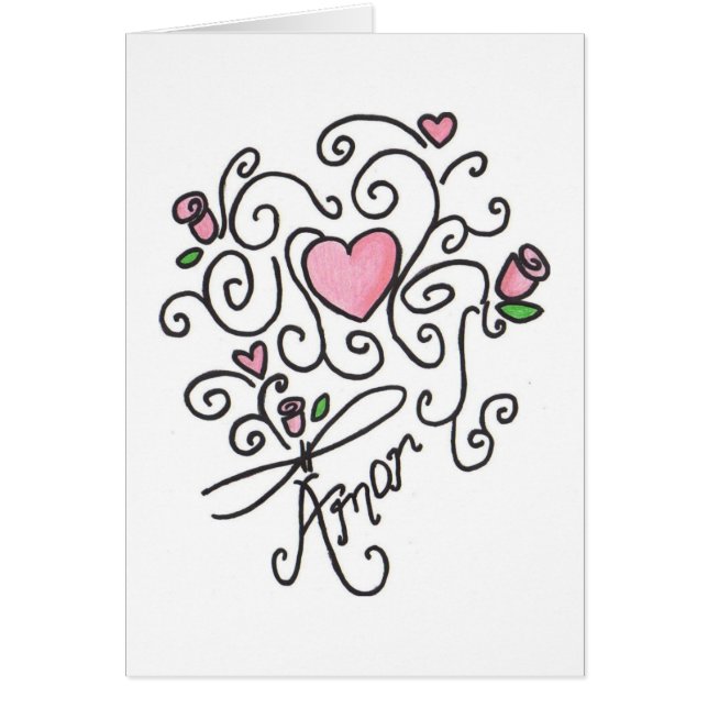 Cartão Amor (Frente)