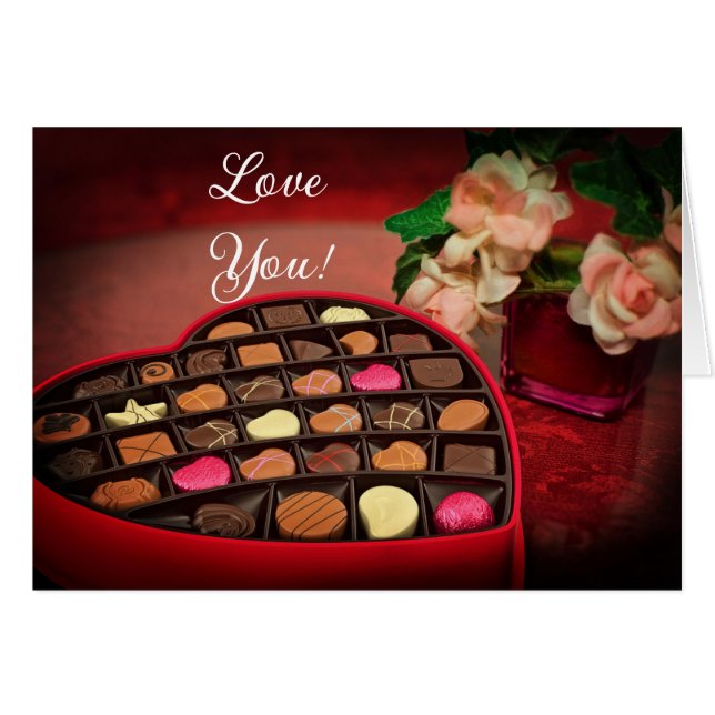 Cartão Amor (Frente Horizontal)