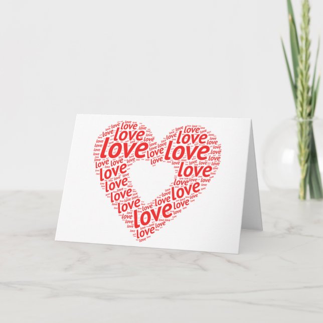 Cartão Amor (Frente)