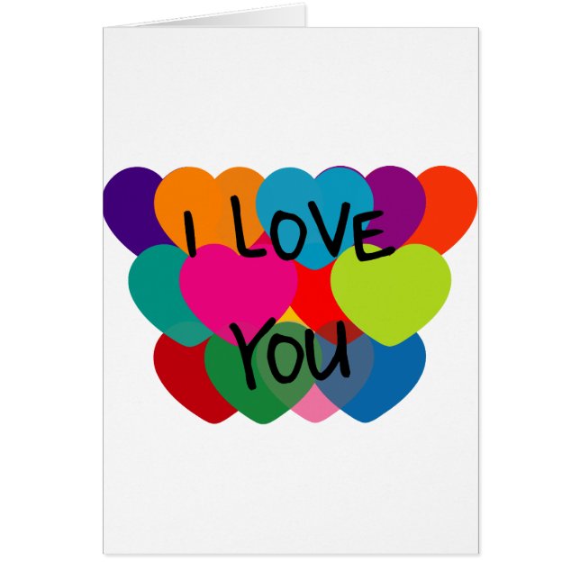 Cartão Amor (Frente)