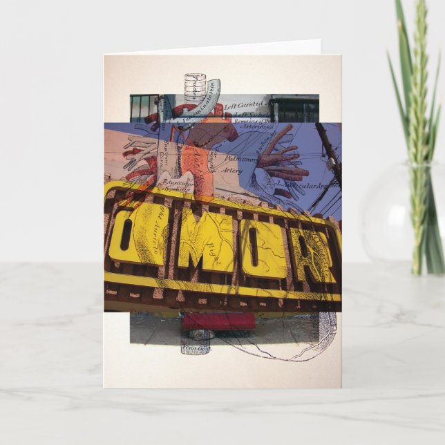 Cartão Amor (Frente)