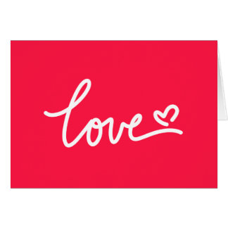 Cartão Amor