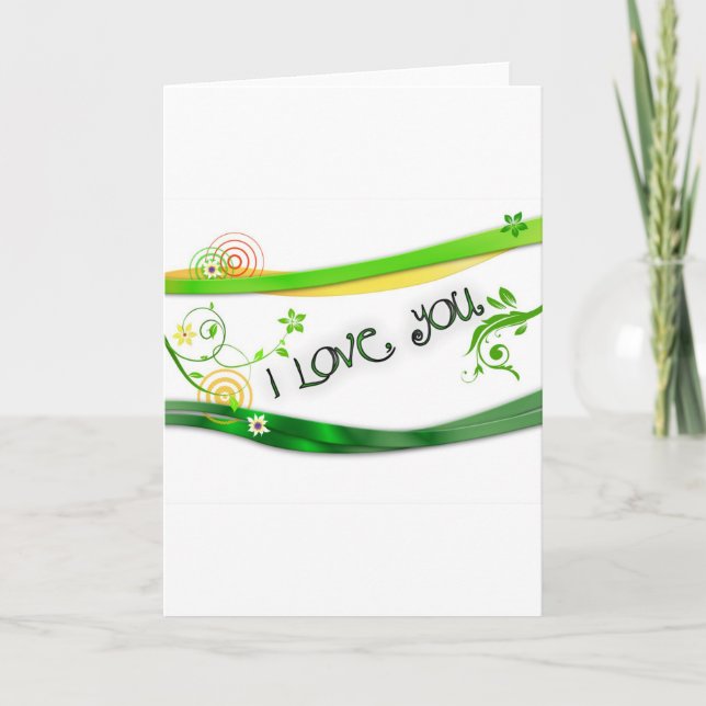 Cartão Amor (Frente)