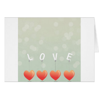 Cartão Amor