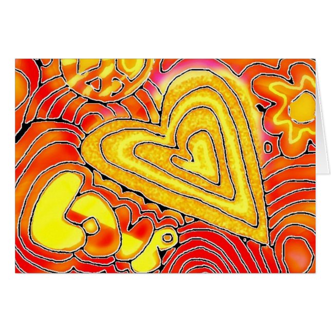 Cartão amor (Frente Horizontal)