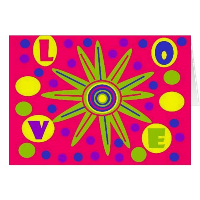 Cartão Amor (Frente Horizontal)